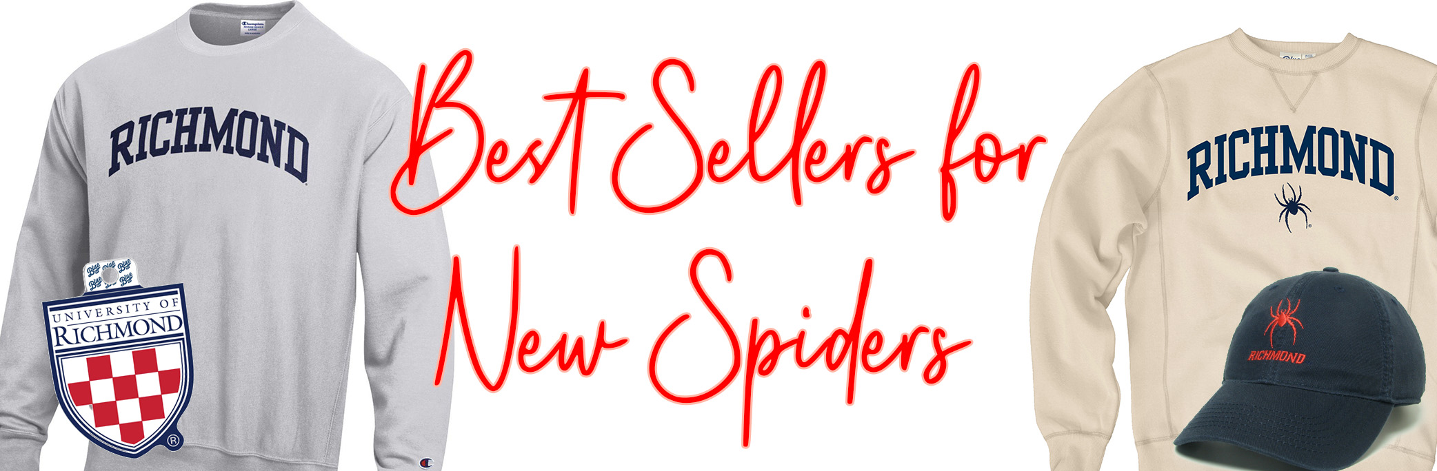 For our new spiders just accepted into the university catalog!